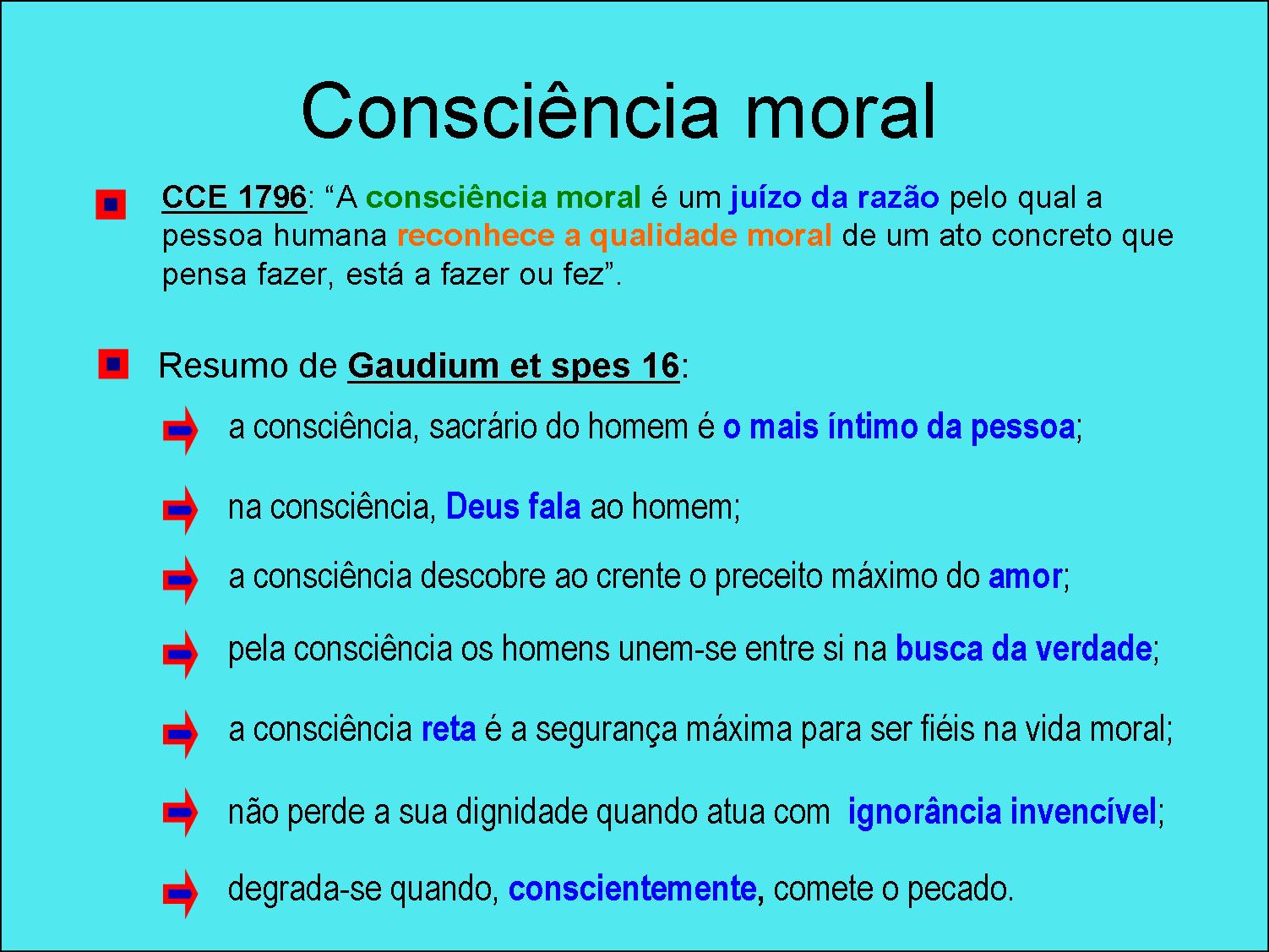 06 – Consciência Moral